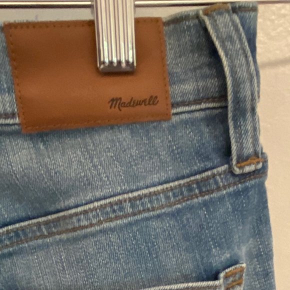 Sold NWT Madewell Petite 9" High-Rise Skinny Jeans - Picture 6 of 13